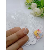 50pcs clay pendant hangers