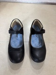 Dr Kong 女童黑皮鞋（ 34）
