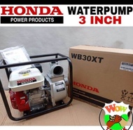 pompa air irigasi 3 " WB 30 XT Honda GX200 65 hp bonus selang buang