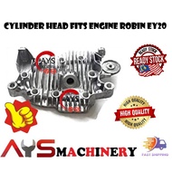 CYLINDER HEAD FITS ENGINE ROBIN EY20 FREE HEAD GASKET ROBIN EY20
