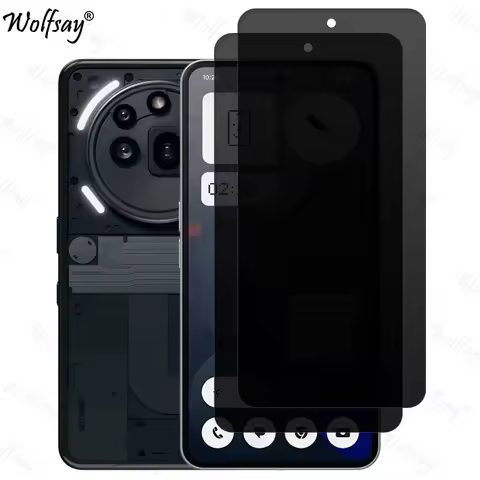 Anti-Spy Glass For Nothing Phone 3a Pro Privacy Screen Protector For Nothing Phone 3a Pro Glass For 