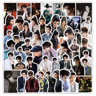 New Sticker Set Ding Yuxi High Aesthetic Value Mobile Phone Case Decorative Notebook Back Card Stick