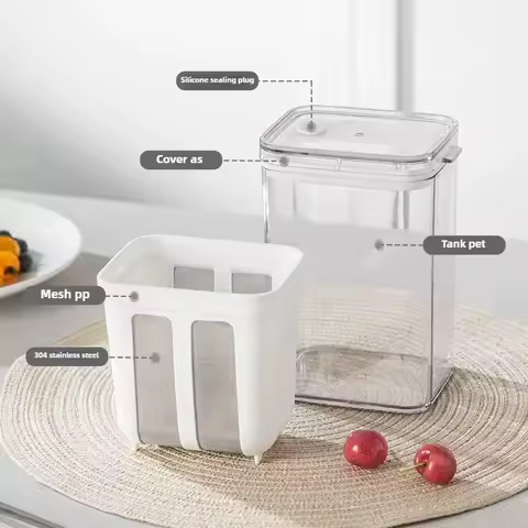 Greek Yogurt Maker Yogurt Filter Stainless Steel Strainer Whey Separation Tools Cheese Moisture Sepe