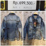 jaket pria jeans  lois mjf111/148