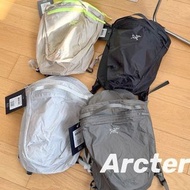Arcteryx Heliad 15L 拼色防水面料 背包