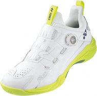 Yonex Badminton Shoes Power Cushion 88 Dial White/Lime Yellow Black/Red 22.0cm-29cm