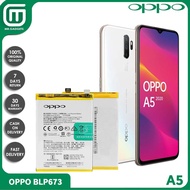 แบตแท้ Oppo A3s/A5s/A31/A7 BLP-673รับประกัน6เดือน