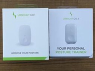 【樂活時尚館】全新Upright GO 2智能立姿 坐姿調整 駝背 脊椎穿戴式智能警示器 更小 待機長 多感應器