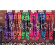 Peacock Harem Pants/Boho Pants /Thai Harem /Bohemian Pants
