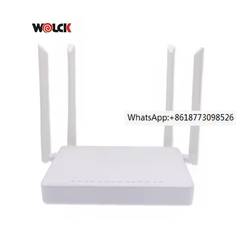 XPON dual band onu epon gpon 4ge catv wifi tell fiber optic equipment