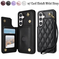 Samsung A55 A54 A53 A52 A37 A36 A56 A16 A15 A14 A13 4G-5G S23 S20 FE S22 Ultra S21 Plus Wallet Case 