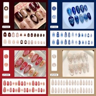 CICI Thai Shop DD1028 Ready-Made False Nails New Waterproof
