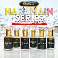 Paket Parfum Sholat Haramain Series isi 6 Aroma by Arhan Parfum