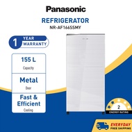 PANASONIC NR-AF166S 155L 1 DOOR REFRIGERATOR NR-AF166SSMY Single Door Fridge Energy Level 2 Stars Peti Sejuk 冰箱