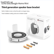 Fnw Wall Mount  Smart Speaker  Google Home Mini Smart Speaker Cord Management Storage Hanger For Google Home Mini/Echo Dot SG