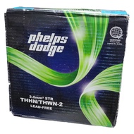 Phelps Dodge 2.0mm THHN /THWN AWG 14/7 Pre-Cut 10 to 50 Meters Blue Black Red Green Yellow White