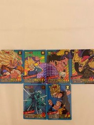 龍珠激鬥閃卡一套