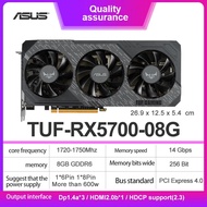 Asus high-end unique AMD TUF RX5700-08G game GDDR6 256 bit game desktop computer graphics card pk RTX2060