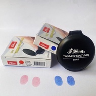 Khay mực tampon tăm bông lăn tay Shiny Thumb Print pad SM-2 - Văn phòng phẩm Thu Thảo