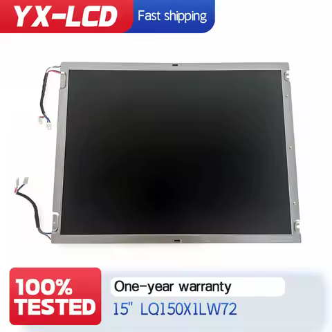 15 inch Origina industrial LCD screen LQ150X1LW71N LQ150X1LW72 LQ150X1LGB1 1024 (RGB) × 768