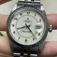 古董勞力士Datejust ref.16030 奶面寶璣字🍦🍦🍦