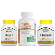 21st Century B-Complex Plus Vitamin C, and Stress B with Zinc