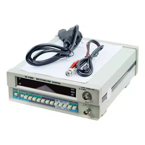 Frequency Meter 1G Frequency Crystal Oscillator Signal Counter Test 8 Led Display HC-F1000L