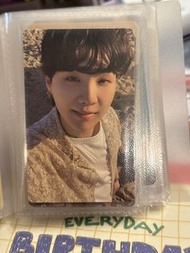 BTS Suga Butter 官方小卡