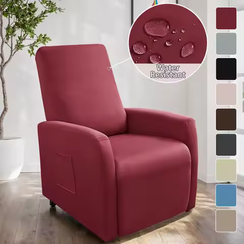 Home Accessories Waterproof Milk Silk Littel Chivas Sofa Cover Elastic Solid Color Sofa Cover Chair 