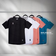 SPORTS JERSEY - JERSEYFUTSA L- JERSEY-GYM - CASUAL JERSEY - BASIC STRIPE 2.0