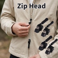 Zip Repairer Zip Head Removable / Detachable Metal Zip Accessories Universal Replacement Zip Repair 