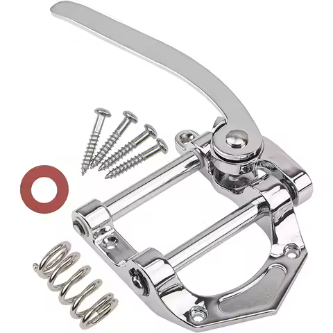 Jazz electric guitar tailpiece, metal ES335 LP ETC electric guitar tremolo arm, electric guitar brid