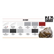 SAMURAI SPRAY 400ml 2K01 - 2K08