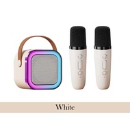 WIDE COMPATIBILITY 💥 K12 Mini Bluetooth Karaoke Speaker Portable Family Home Party KTV Set With Wire