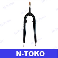 MTB Bike Fork 26 Wheels Genio Standard V Brake Black