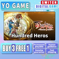 Hundred Heros - Nintendo Switch BUY 3 FREE 1