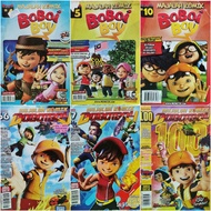 『 PRELOVED 』 Komik Boboiboy (Animonsta Studio/Monsta) Comic Book