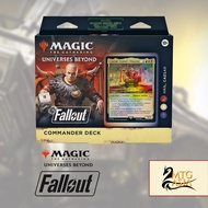 Fallout "Hail Caesar" Commander Deck  English Magic the Gathering MTG Sealed