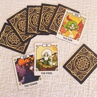 [Good Thing Recommendation] MBTI tarot Card Cute Waite Series Rot Card tarot luo Card Board Game Car