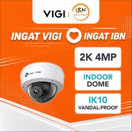 TP-Link VIGI C240 Kamera Kubah 4MP (2.8mm) – Pengesanan Pintar, Manusia/Kenderaan, WDR, H.265+, PoE/