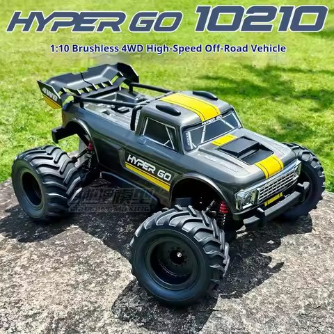 New MJX Hyper Go Remote Control High Speed Car 10210 Brushless 4wd Off Road Climbing Drift Monster R