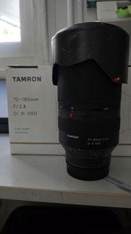 Tamron 70-180mm f/2.8 Di III VXD Lens for Sony E-mount  and