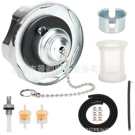 Fuel Tank Cap w/Chain & Filter For GX390 GX270 GX160 油箱盖