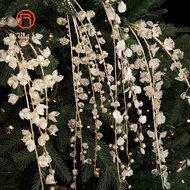 GREAT Crystal Bud Branches, Transparent Bead Long Branches Christmas Tree Branches, Creative DIY Spa