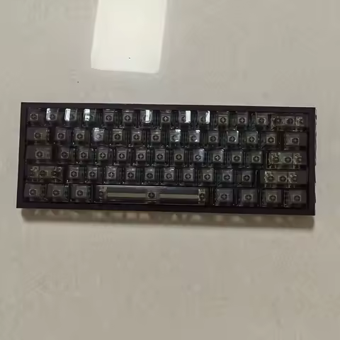 Hollow PC Keyboard Shell For Wooting 60HE Aula Win60 Rakka Venom 60- Holy60 Mad 60He GH60 60% Layout