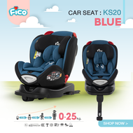 FICO คาร์ซีท  KS20  รุ่น President หมุนได้ 360 องศา สำหรับเด็กแรกเกิด - 12 ปี