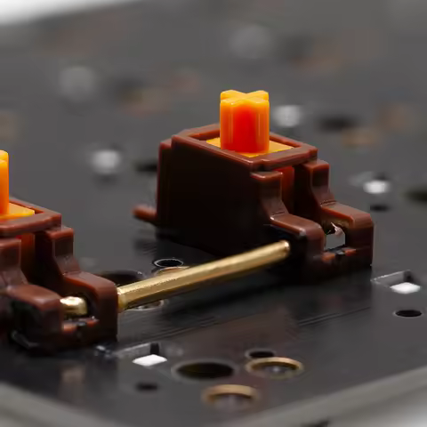 PAIGU PCB Stabilizer for Gaming Mechanical Keyboard gh60 for 1.2mm PCB 1.6mm Clip In PCB CSTC40 60 6