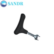 SANDR Golf Spike Wrench Golf Cleats Practical Twist Nail Spikes Remove Remover Tool for Golf Shoes G