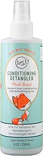 LANE & CO. Conditioning Detangler Spray for Kids & Babies - Leave In Conditioner Spray for Smoothing