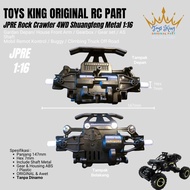 Gardan Depan/ House Front Arm / Gearbox / Gear set / AS Shaft JPRE Rock Crawler 4WD Shuangfeng Meta